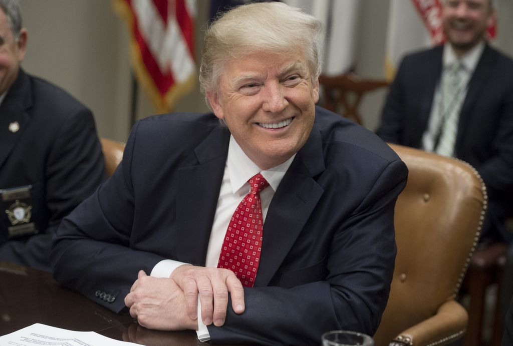 &nbsp;Donald Trump (Afp)