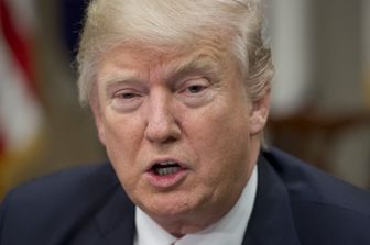 &nbsp; Donald Trump (Afp)