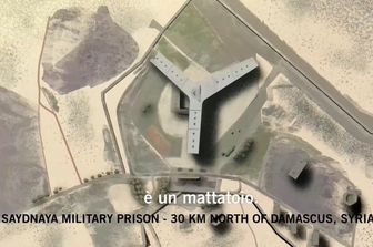 &nbsp;Siria prigione di Saydnaya (Amnesty)