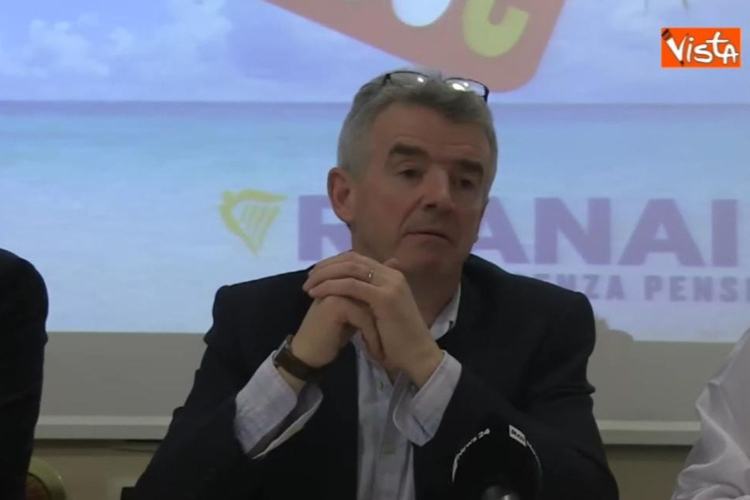 &nbsp;Ryanair, O Leary (Ad) Papa viaggi &nbsp;con AirLingus&nbsp;