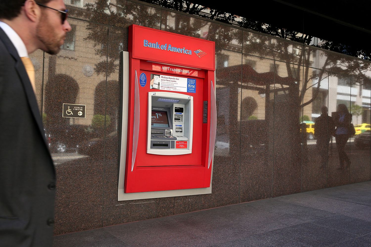 &nbsp;Bank of America (Afp)