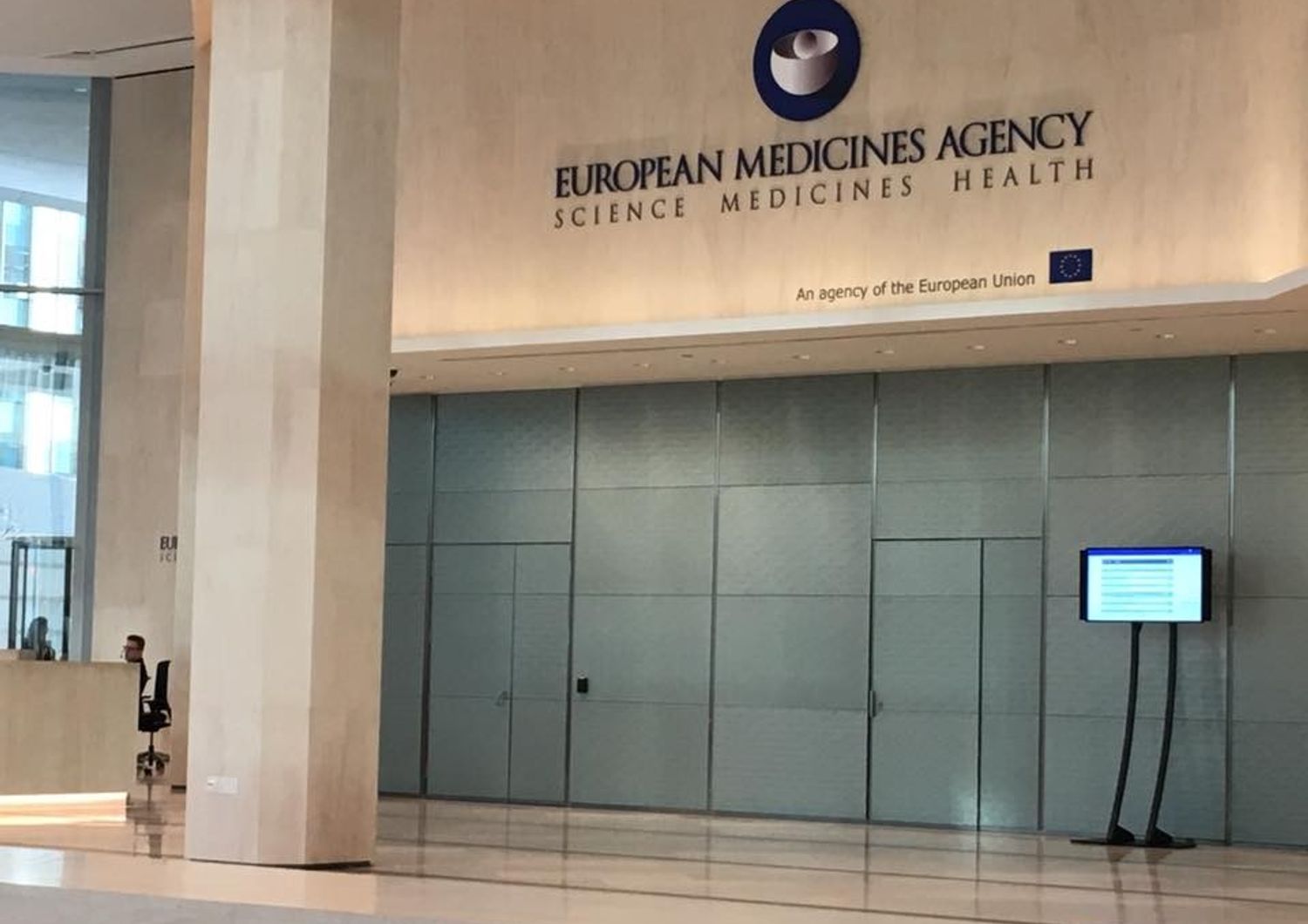 &nbsp;Ema European Medicines Agency, Agenzia europea del farmaco (Foto Fb)