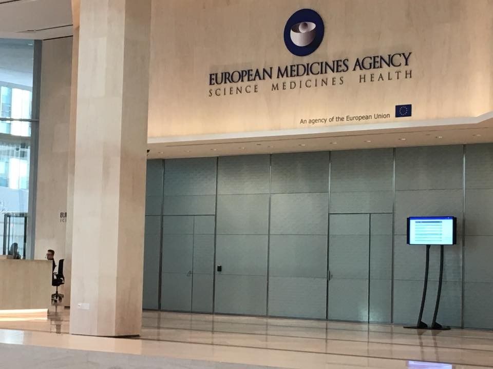 &nbsp;Ema European Medicines Agency, Agenzia europea del farmaco (Foto Fb)