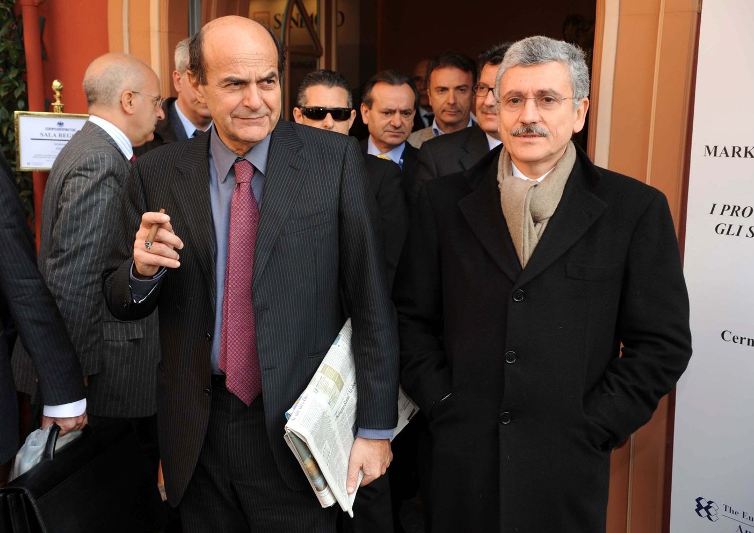 &nbsp;Bersani e D'Alema (Imago)