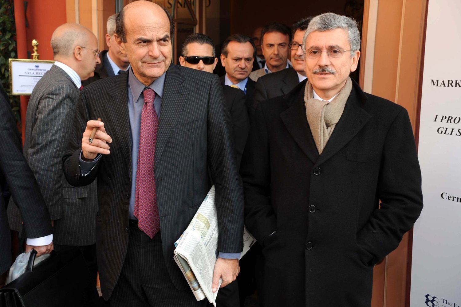&nbsp;Bersani e D'Alema (Imago)