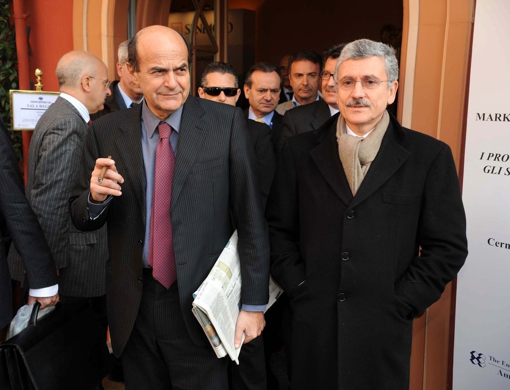 &nbsp;Bersani e D'Alema (Imago)