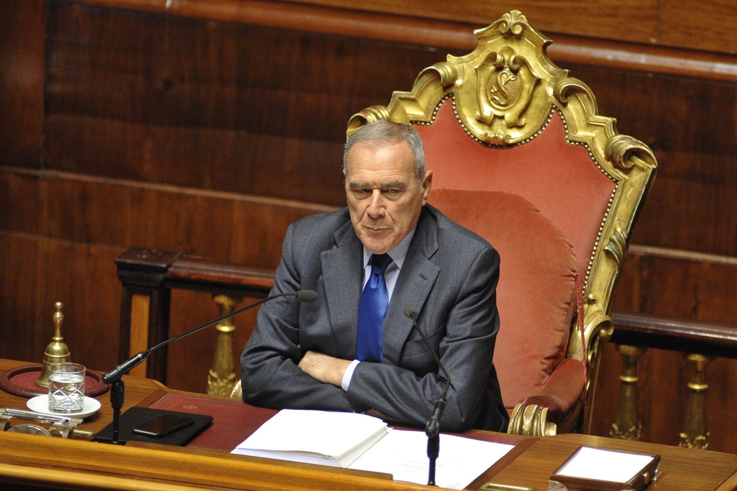 &nbsp;Pietro Grasso&nbsp;