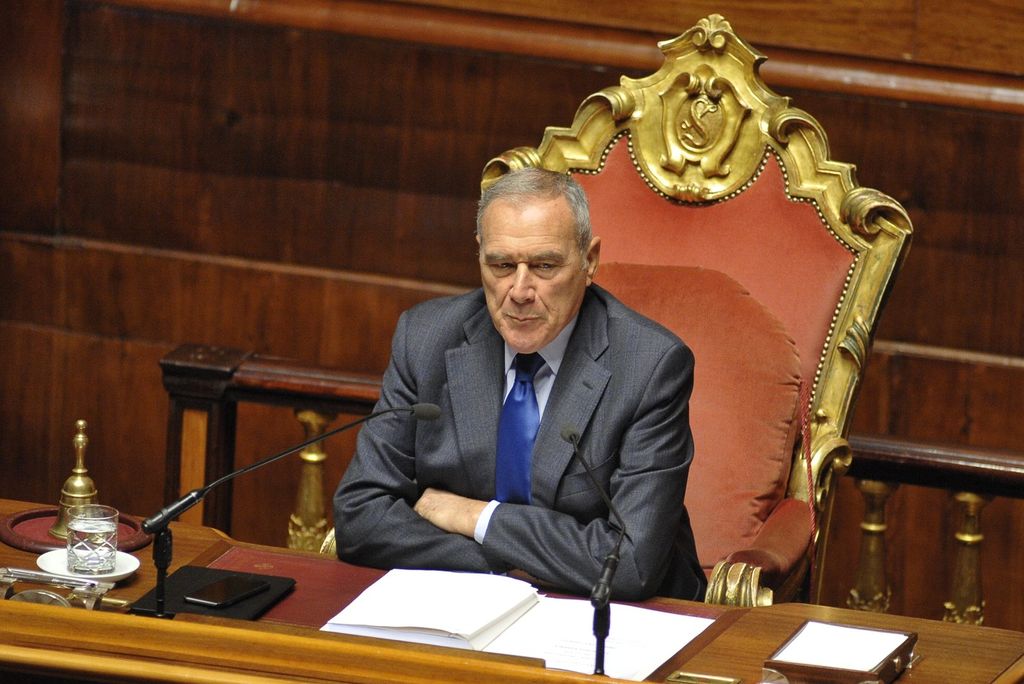 &nbsp;Pietro Grasso&nbsp;
