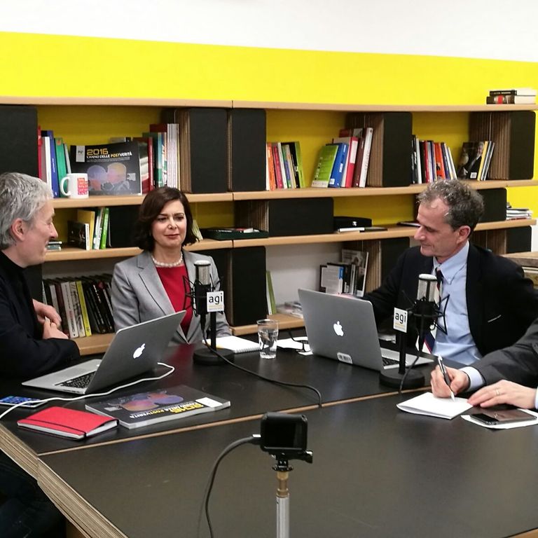 &nbsp;Laura Boldrini a Viva l'Italia