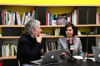 &nbsp;Laura Boldrini a Viva l'Italia