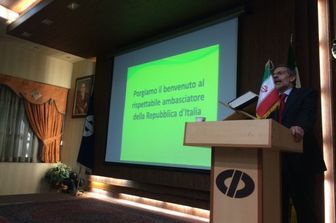 Mauro Conciatori ambasciatore in Iran&nbsp;