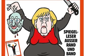 &nbsp;charlie hebdo angela merkel