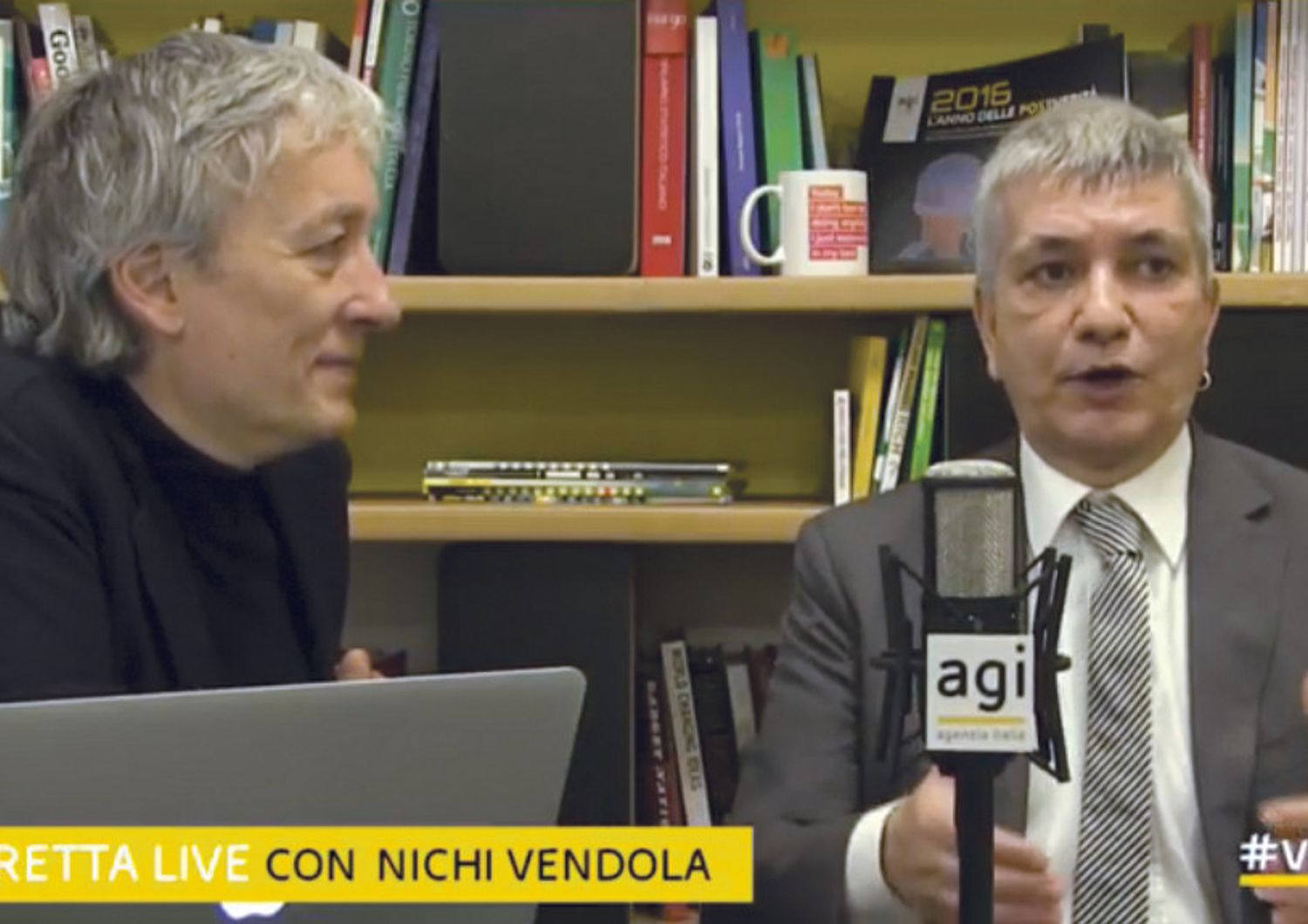 Riccardo Luna Nichi Vendola&nbsp;