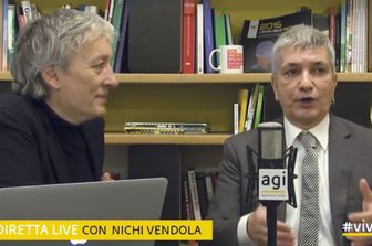 Riccardo Luna Nichi Vendola&nbsp;