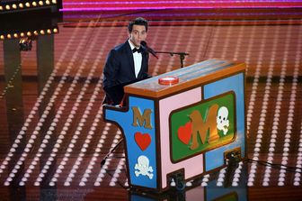 67&deg; Festival della Canzone Italiana, Sanremo,  Mika (AGF)&nbsp;