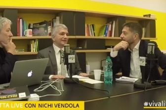 &nbsp;Vendola a viva l'Italia