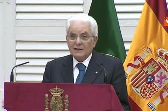 &nbsp;presidente Mattarella a Madrid (AgenziaVista)