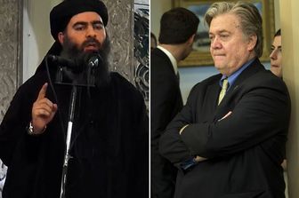 al-Baghdadi Steve Bannon