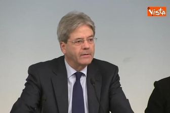 &nbsp;Paolo Gentiloni (AgenziaVista)