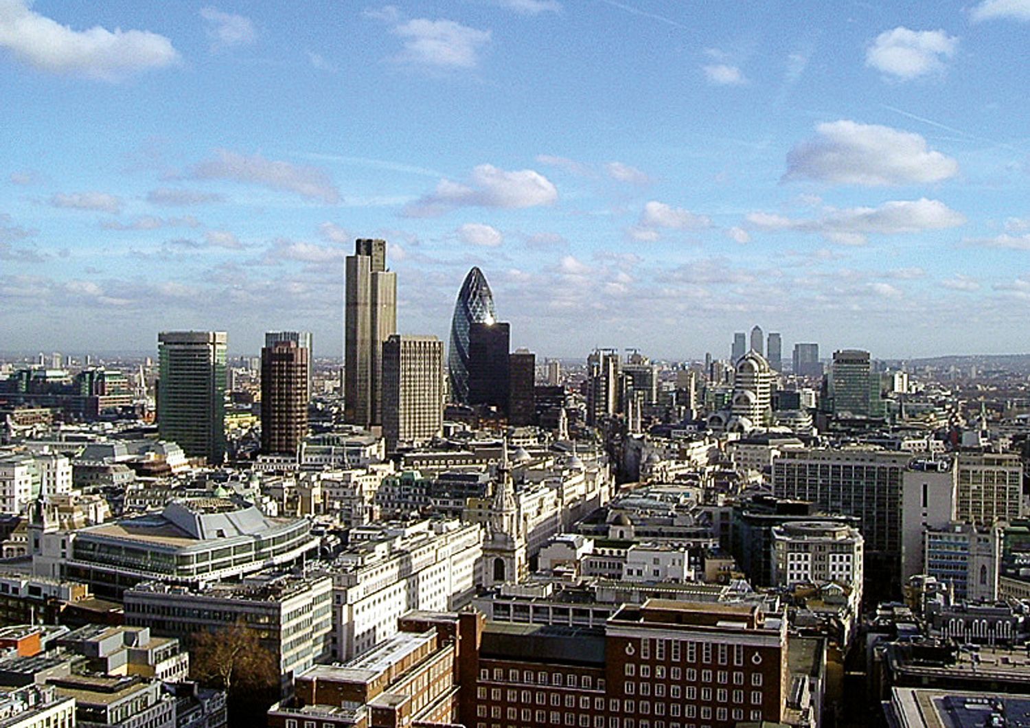 City di Londra, distretto economico &nbsp;