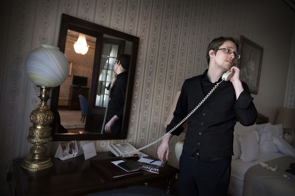 &nbsp;Edward Snowden