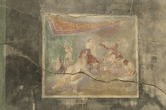 Bacio romano a Pompei&nbsp;