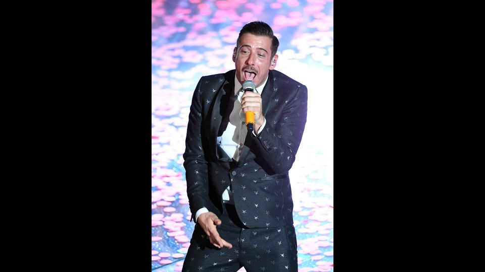 Francesco Gabbani, primo classificato al Festival di Sanremo (Agf)&nbsp;