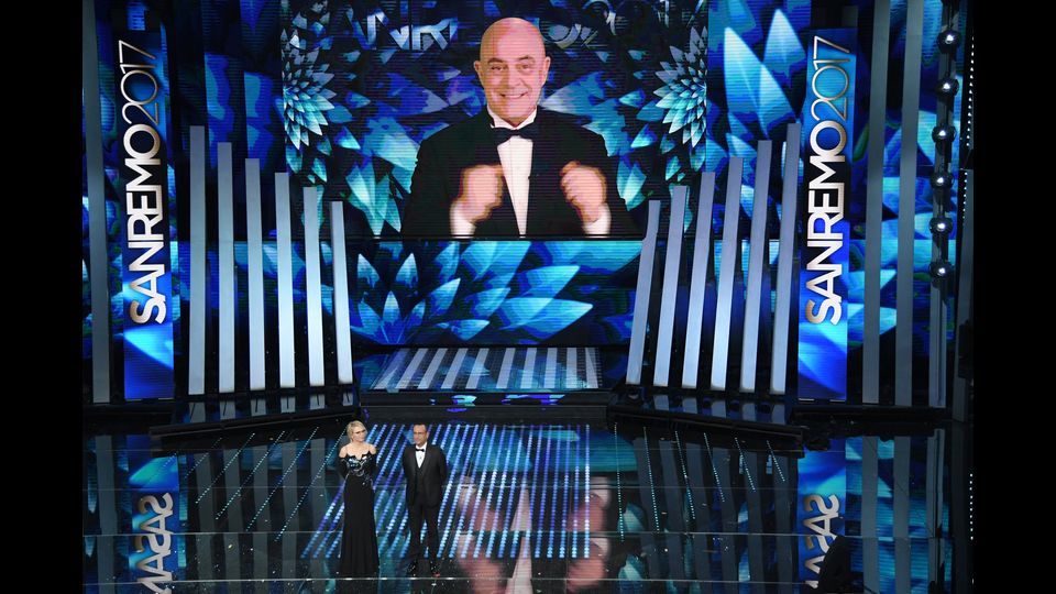 Crozza al Festival di Sanremo&nbsp;