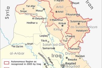 regione autonoma Kurdistan&nbsp;