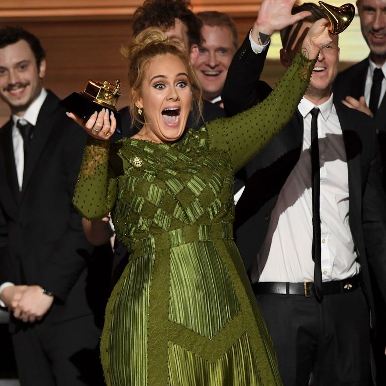 &nbsp;Adele Grammy