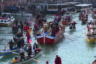 &nbsp;Carnevale di Venezia (Afp)