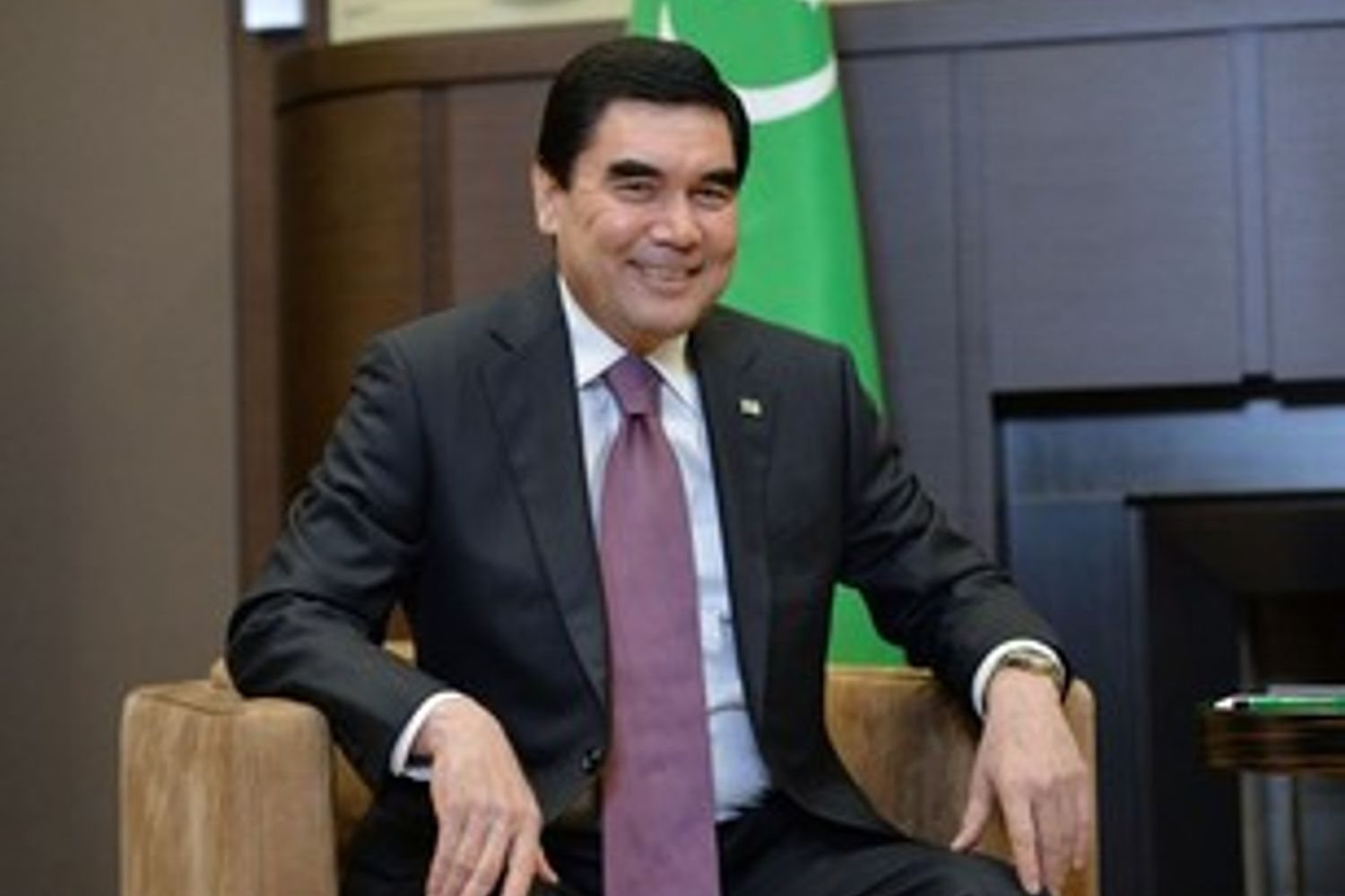 presidente Turkmenistan, Gurbanguly Berdymukhamedov (Afp)&nbsp;