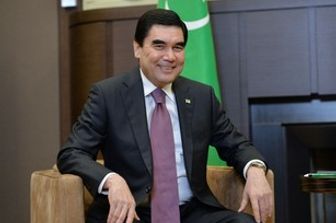 presidente Turkmenistan, Gurbanguly Berdymukhamedov (Afp)&nbsp;