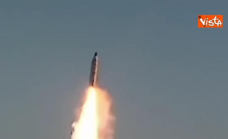 &nbsp;Corea del Nord test missilistico