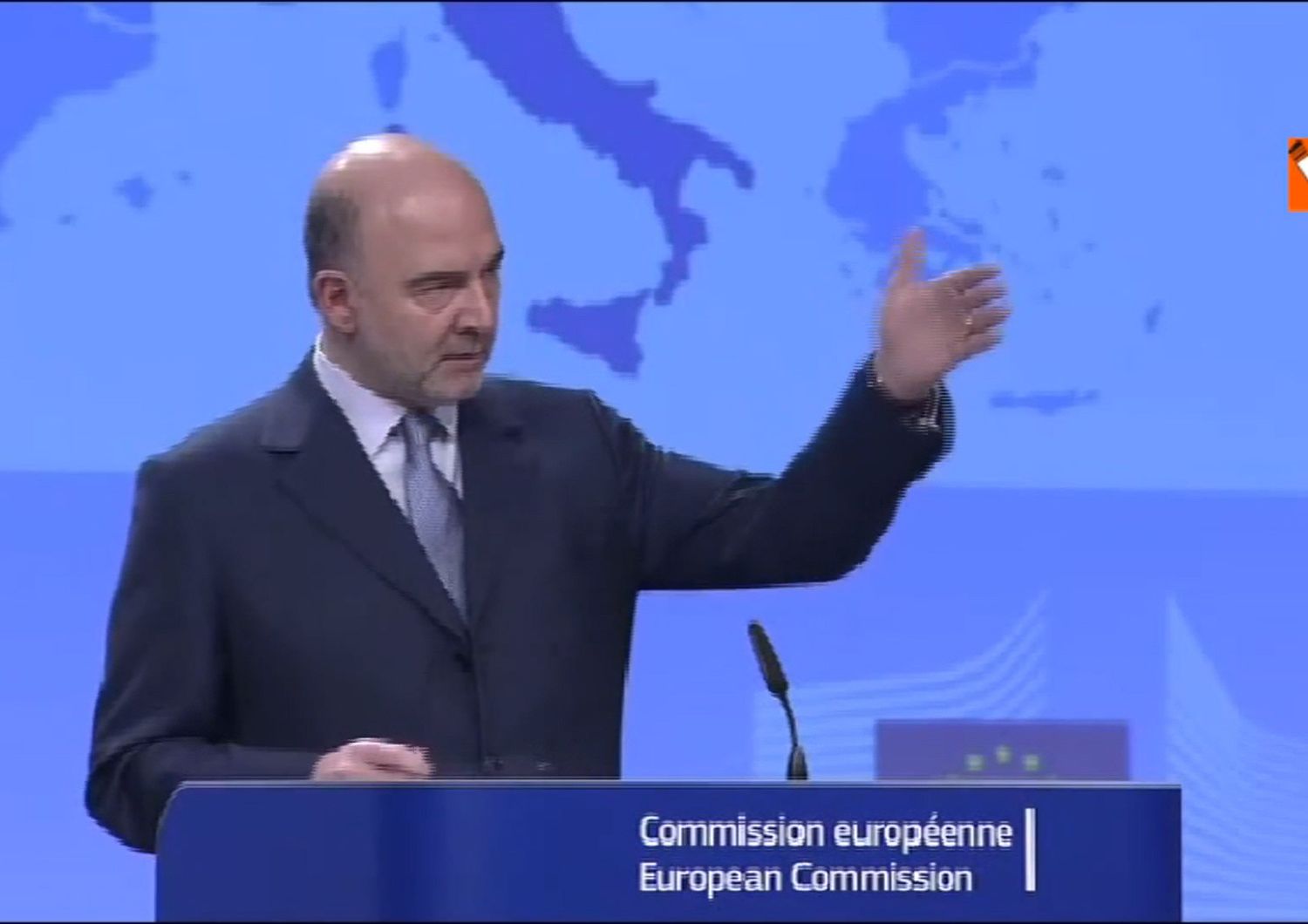 Pierre Moscovici&nbsp;