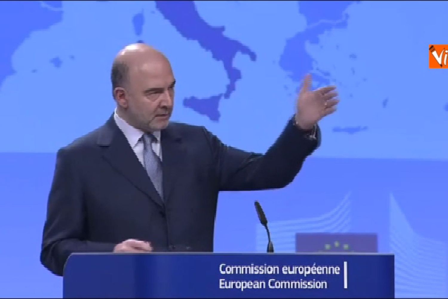 Pierre Moscovici&nbsp;