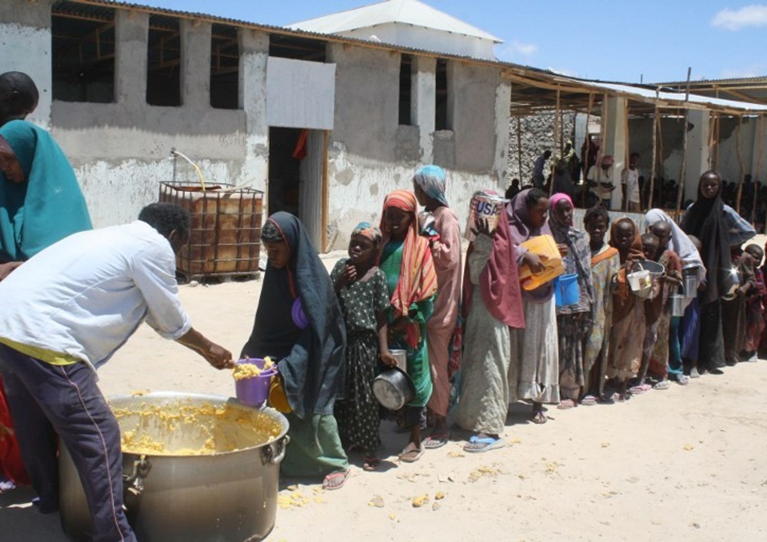 &nbsp;Somalia - bambini - siccita' - fame (Afp)