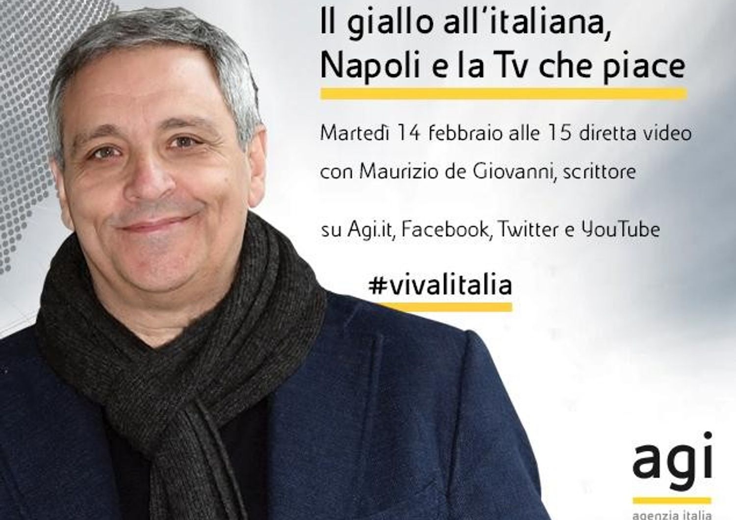 Maurizio De Giovanni sito&nbsp;