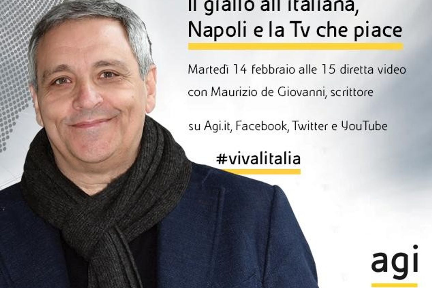 Maurizio De Giovanni sito&nbsp;