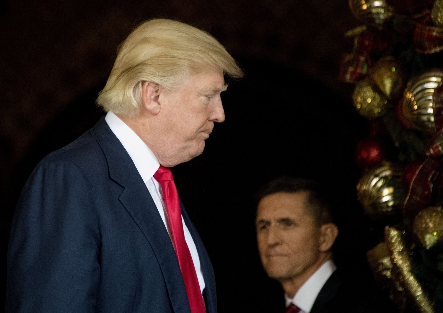 &nbsp;Donald Trump &nbsp;Michael Flynn (Afp)