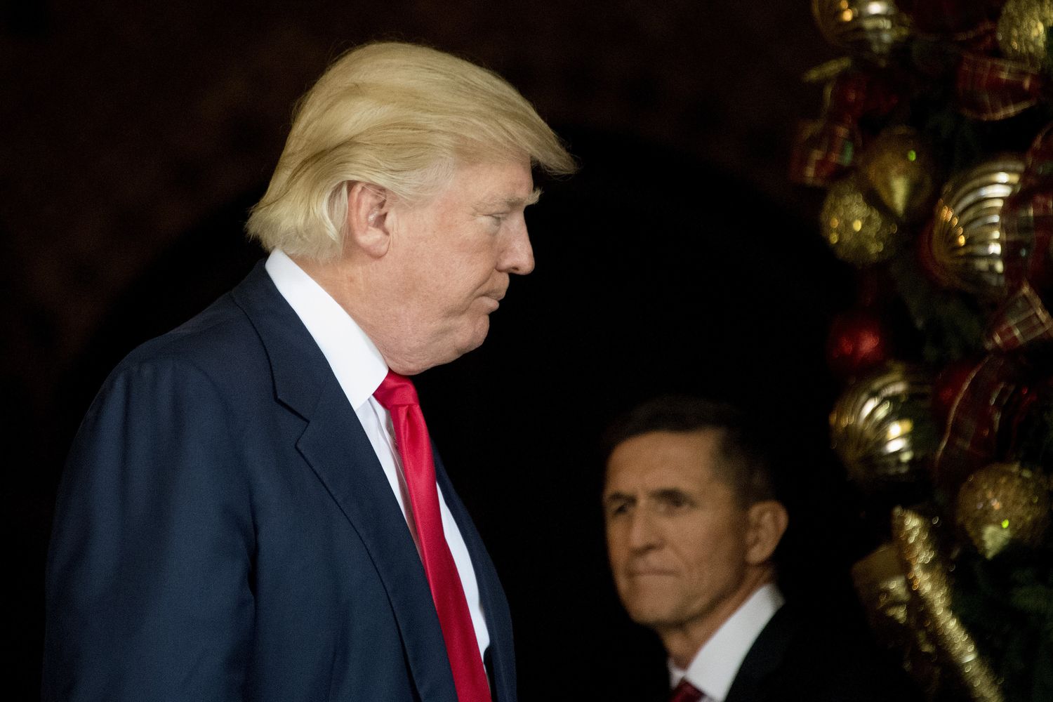 &nbsp;Donald Trump &nbsp;Michael Flynn (Afp)