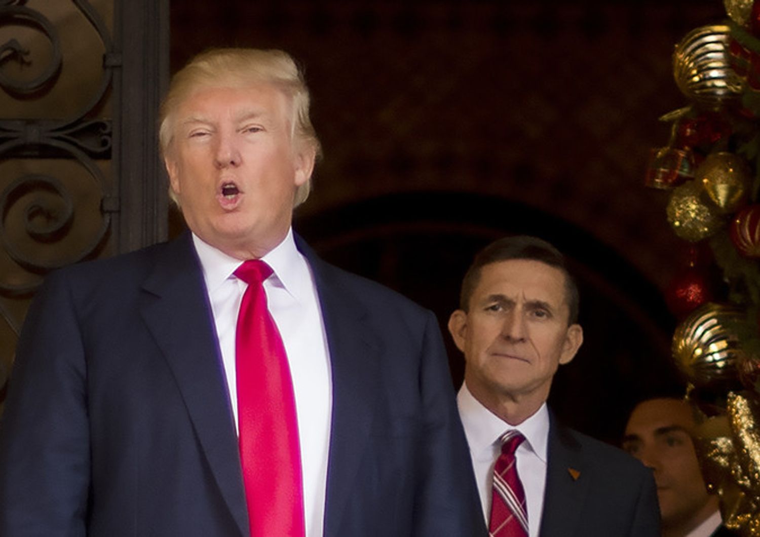 &nbsp;Donald Trump &nbsp;Michael Flynn (Afp)