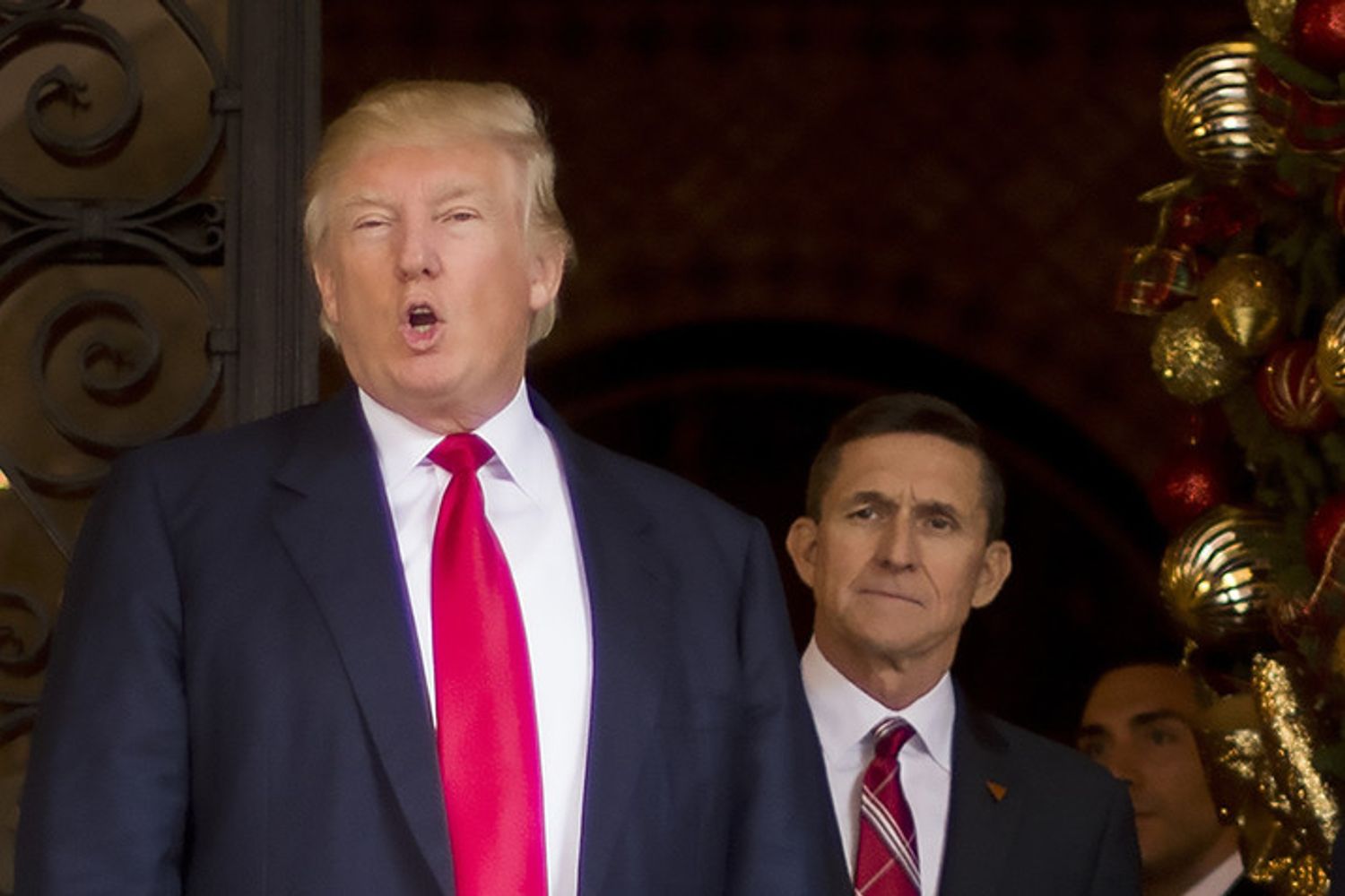 &nbsp;Donald Trump &nbsp;Michael Flynn (Afp)