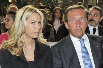 Gianfranco Fini e Elisabetta Tulliani (AGF)&nbsp;