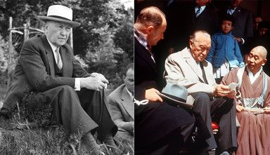 &nbsp;Konrad Adenauer (West Germany)September 15, 1949 to October 16, 1963