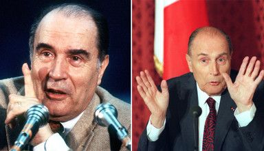 &nbsp;Fran&ccedil;ois Mitterrand (France)May 21, 1981 to May 17, 1995&nbsp;