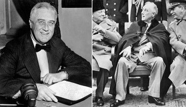 &nbsp;Franklin D. Roosevelt (US)March 4, 1933 to April 12, 1945