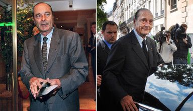 &nbsp;Jacques Chirac (France)May 17, 1995 to May 16, 2007