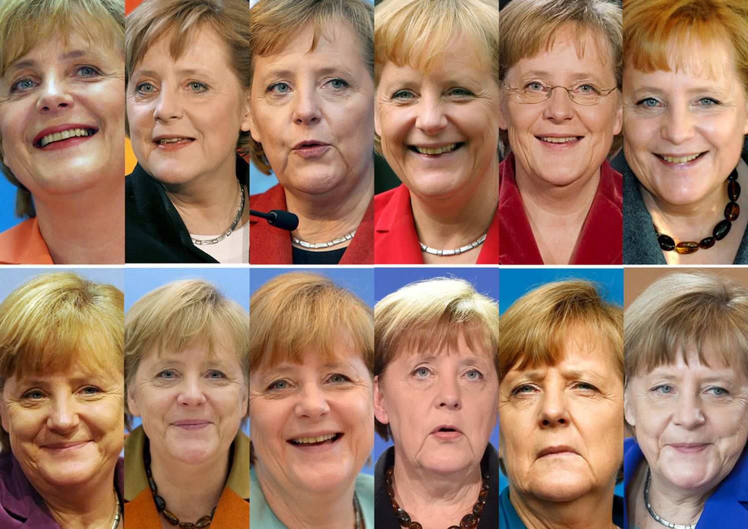 &nbsp;Angela Merkel, copertina 2005-2016