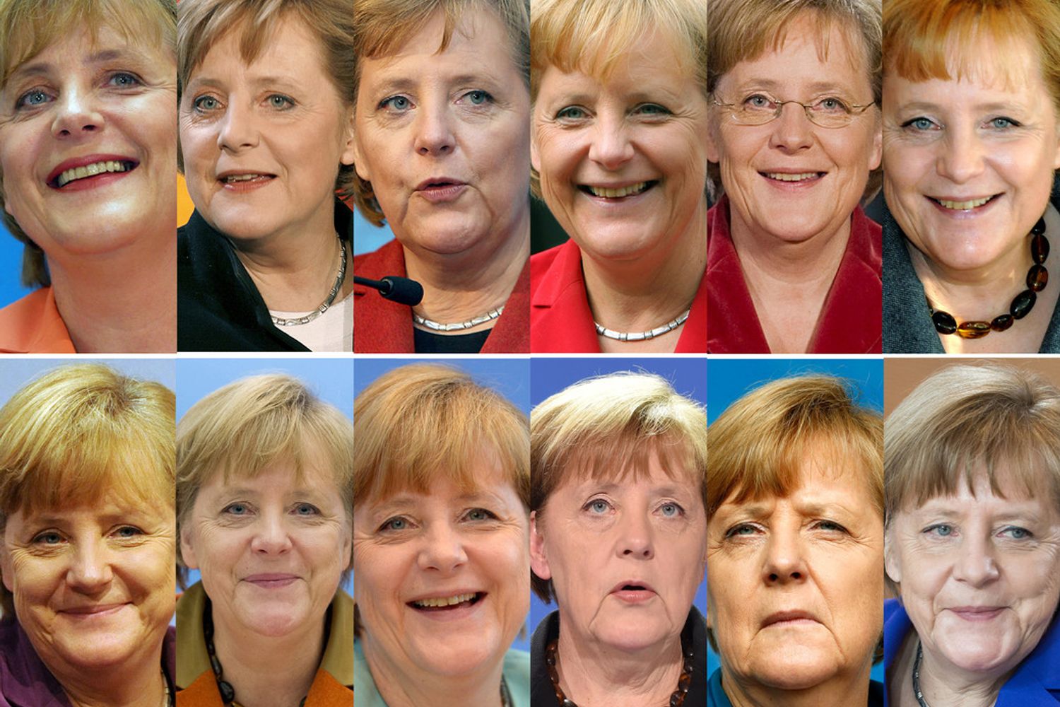 &nbsp;Angela Merkel, copertina 2005-2016
